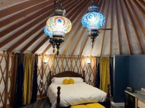 The Mystic Yurt at Nomad Yurts